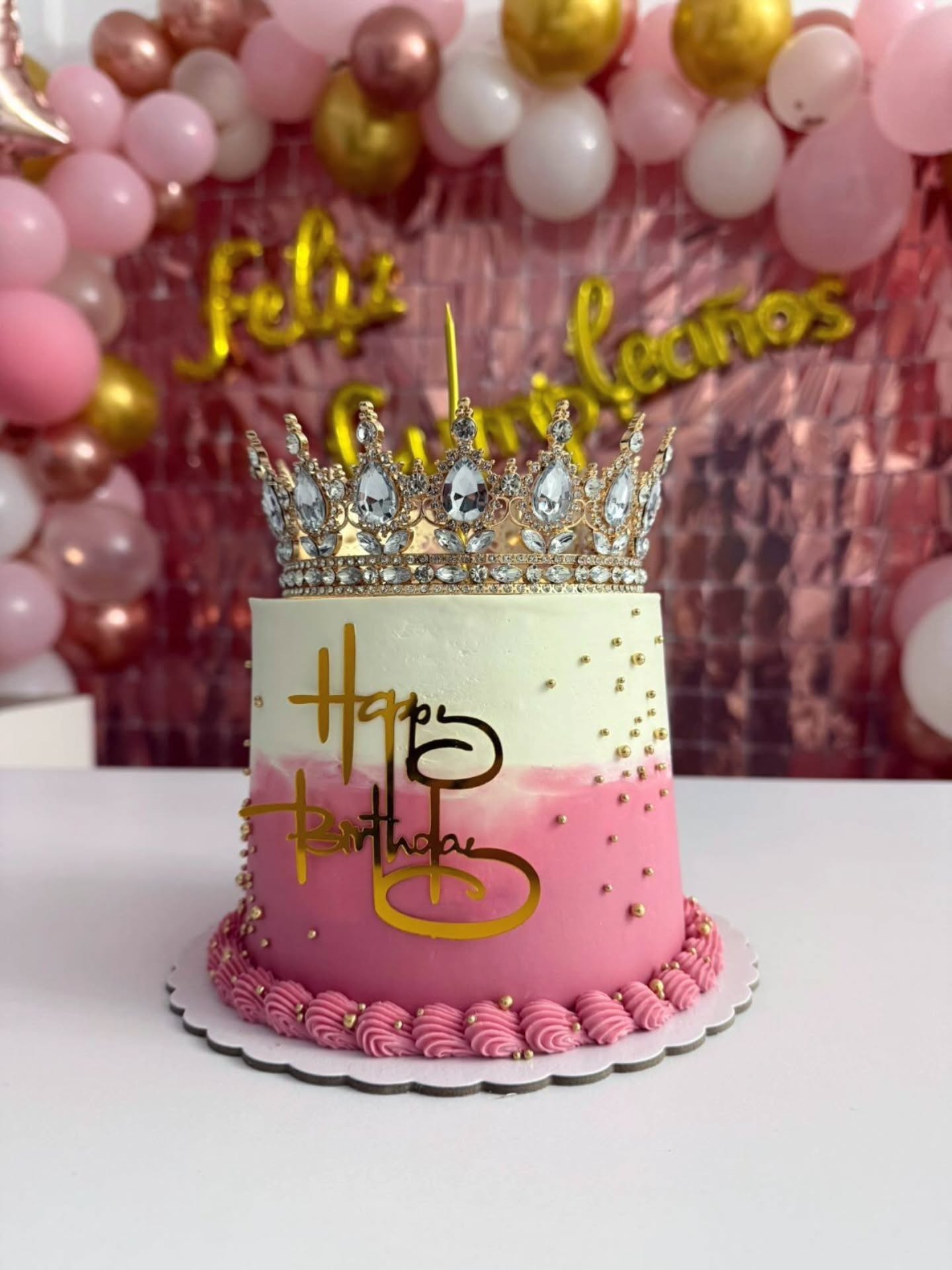 Tarta hecha por Pastelería Saigón